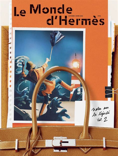 le monde d'hermes magazine 2024